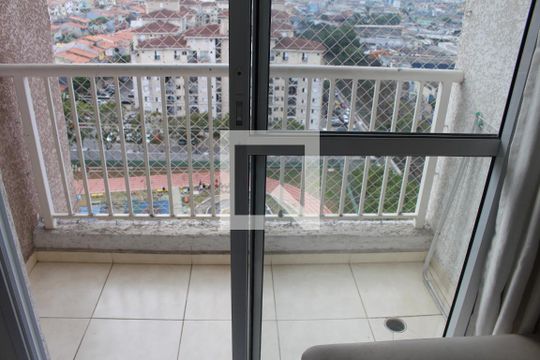 Varanda de apartamento à venda com 2 quartos, 55m² em Vila California, São Paulo