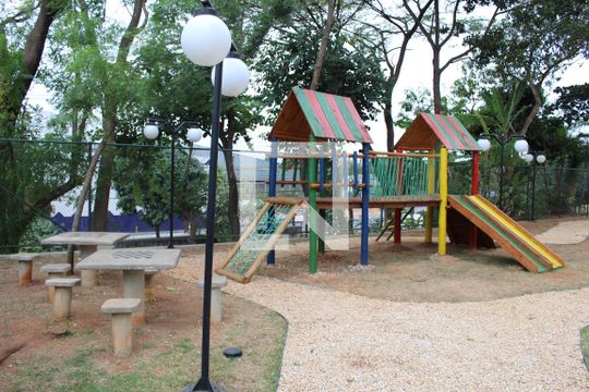 Área comum de apartamento à venda com 2 quartos, 55m² em Vila California, São Paulo