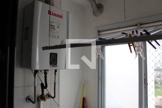 Área de Serviço de apartamento à venda com 2 quartos, 55m² em Vila California, São Paulo