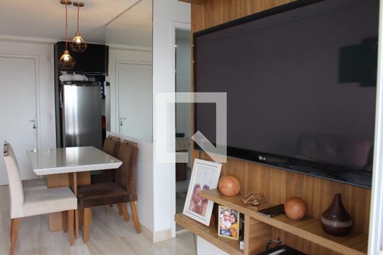 Sala de apartamento à venda com 2 quartos, 55m² em Vila California, São Paulo