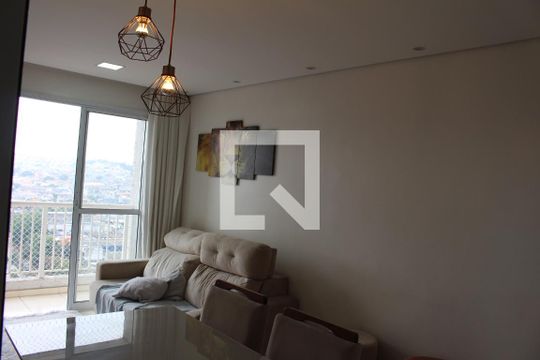 Sala de apartamento à venda com 2 quartos, 55m² em Vila California, São Paulo