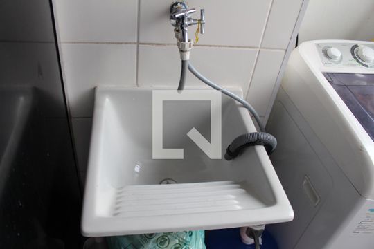 Área de Serviço de apartamento à venda com 2 quartos, 55m² em Vila California, São Paulo