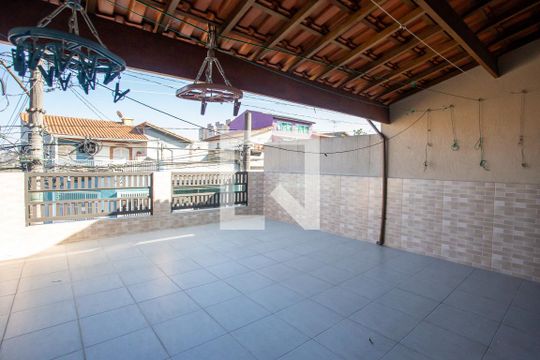 Varanda de casa à venda com 3 quartos, 155m² em Conjunto Residencial Pombeva, São Bernardo do Campo