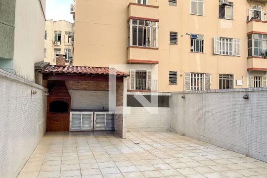 Área comum de apartamento para alugar com 4 quartos, 176m² em Tijuca, Rio de Janeiro