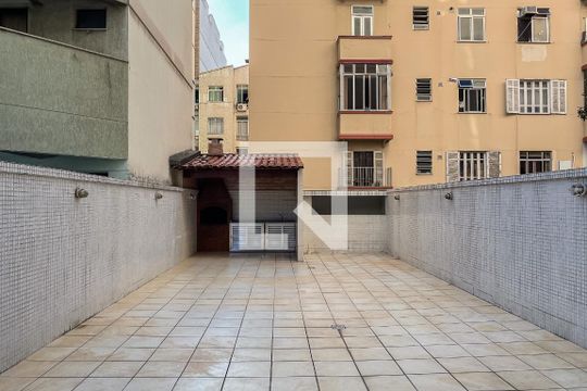 Área comum de apartamento para alugar com 4 quartos, 176m² em Tijuca, Rio de Janeiro