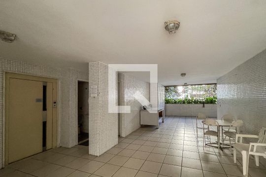 Área comum de apartamento para alugar com 4 quartos, 176m² em Tijuca, Rio de Janeiro