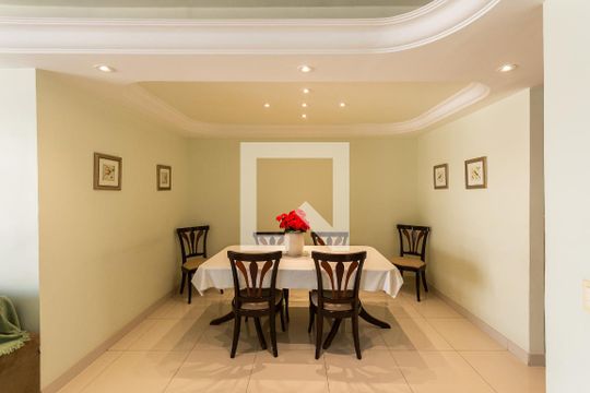 Sala de apartamento para alugar com 4 quartos, 176m² em Tijuca, Rio de Janeiro