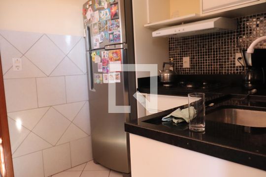Cozinha de apartamento para alugar com 1 quarto, 71m² em Vicentina, São Leopoldo