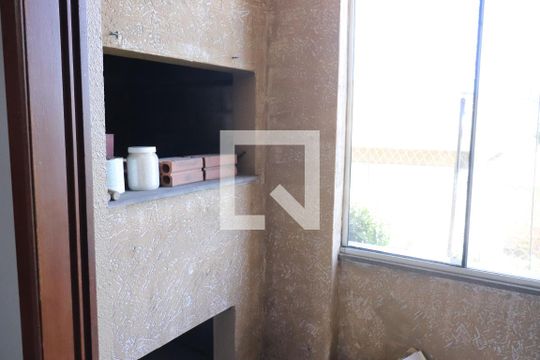 Sacada Sala de apartamento para alugar com 1 quarto, 71m² em Vicentina, São Leopoldo