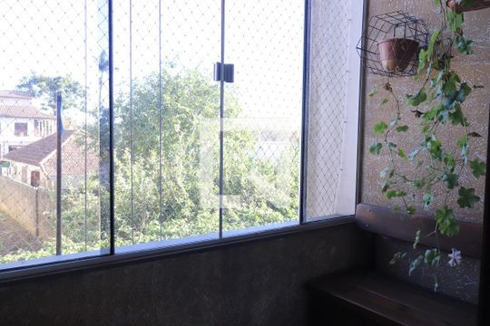Sacada Sala de apartamento para alugar com 1 quarto, 71m² em Vicentina, São Leopoldo
