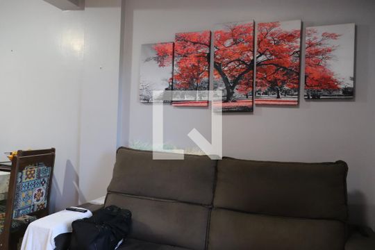Sala de apartamento para alugar com 1 quarto, 71m² em Vicentina, São Leopoldo
