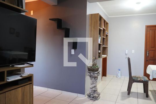 Sala de apartamento para alugar com 1 quarto, 71m² em Vicentina, São Leopoldo