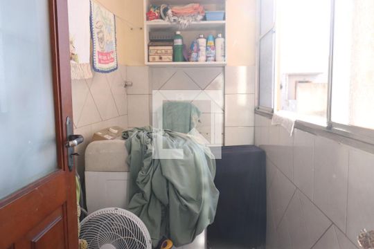 Área de Serviço de apartamento para alugar com 1 quarto, 71m² em Vicentina, São Leopoldo