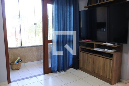 Sala de apartamento para alugar com 1 quarto, 71m² em Vicentina, São Leopoldo
