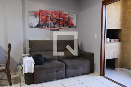 Sala de apartamento para alugar com 1 quarto, 71m² em Vicentina, São Leopoldo