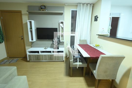 Sala de apartamento à venda com 2 quartos, 39m² em Setor Perim, Goiânia