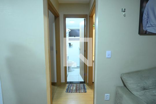 Cozinha de apartamento à venda com 2 quartos, 39m² em Setor Perim, Goiânia