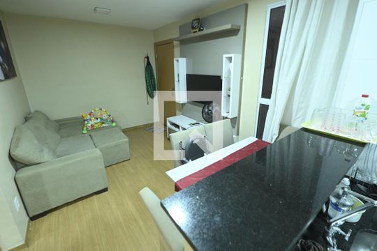 Sala de apartamento à venda com 2 quartos, 39m² em Setor Perim, Goiânia