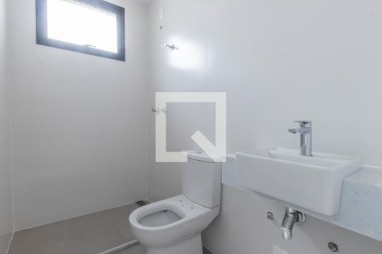 Banheiro de apartamento à venda com 2 quartos, 108m² em Gutierrez, Belo Horizonte