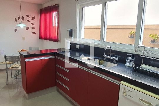 Cozinha de casa à venda com 4 quartos, 350m² em Santo Amaro, São Paulo