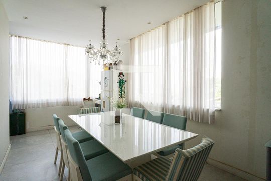Copa de casa de condomínio à venda com 4 quartos, 520m² em São Francisco, Niterói