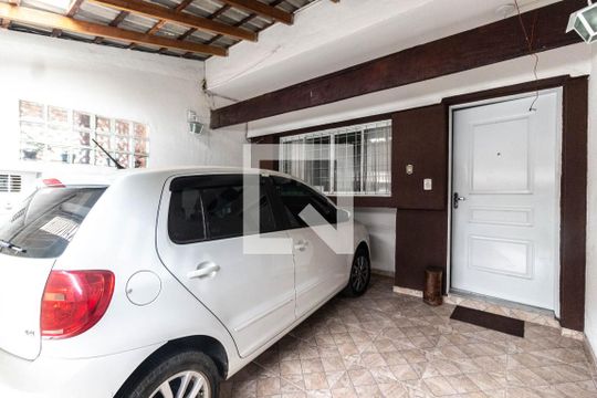 Garagem de casa à venda com 3 quartos, 108m² em Vila Mazzei, São Paulo