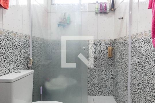 Banheiro 1 casa 1 de casa à venda com 3 quartos, 108m² em Vila Mazzei, São Paulo
