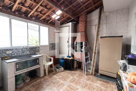 Área de serviço casa 1 de casa à venda com 3 quartos, 108m² em Vila Mazzei, São Paulo