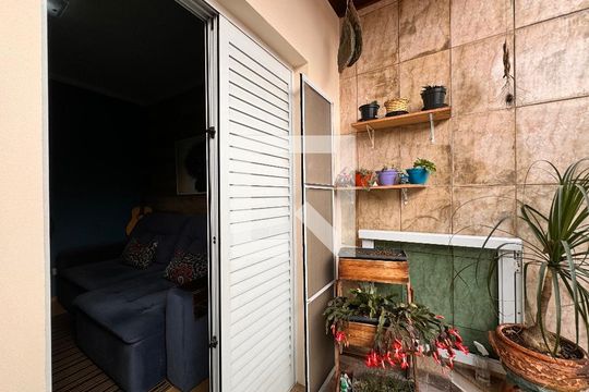 Quintal de apartamento à venda com 3 quartos, 90m² em Vila Principe de Gales, Santo André