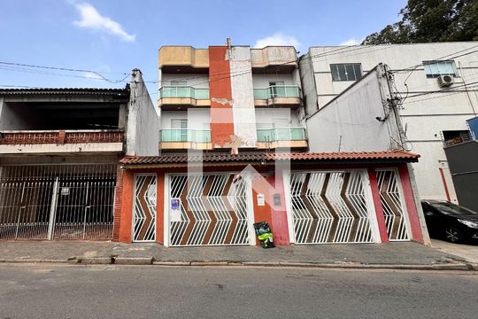 Fachada de apartamento à venda com 3 quartos, 90m² em Vila Principe de Gales, Santo André