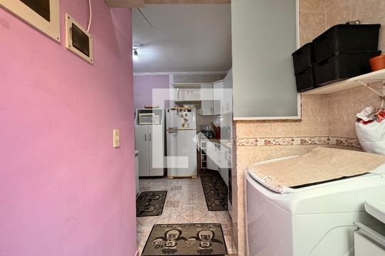 Lavanderia de apartamento à venda com 3 quartos, 90m² em Vila Principe de Gales, Santo André