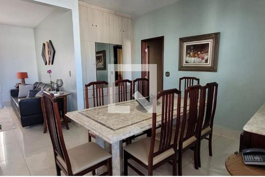 sala de apartamento à venda com 4 quartos, 166m² em Santo Antônio, Belo Horizonte