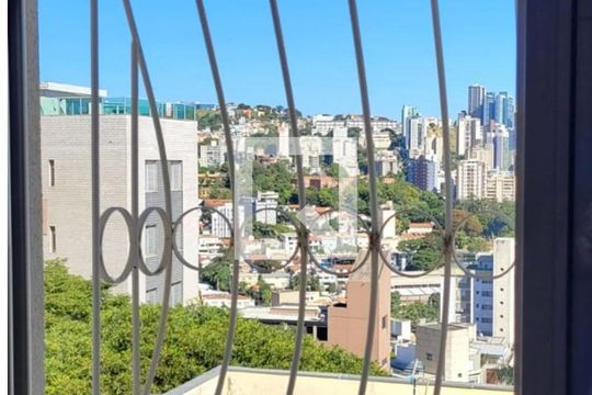 vista de apartamento à venda com 4 quartos, 166m² em Santo Antônio, Belo Horizonte