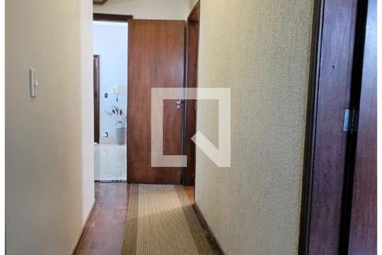 corredor de apartamento à venda com 4 quartos, 166m² em Santo Antônio, Belo Horizonte