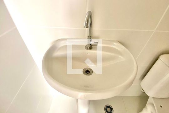 Banheiro de apartamento à venda com 1 quarto, 39m² em Brás, São Paulo