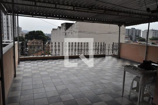 Área Gourmet de casa à venda com 6 quartos, 340m² em Riachuelo, Rio de Janeiro