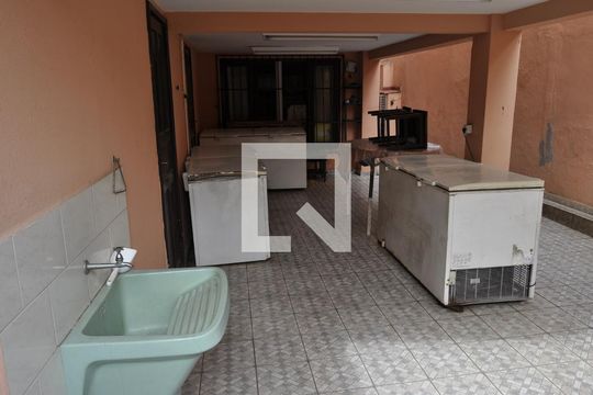 Área de Serviço de casa à venda com 6 quartos, 340m² em Riachuelo, Rio de Janeiro