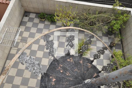 Área Externa de casa à venda com 6 quartos, 340m² em Riachuelo, Rio de Janeiro