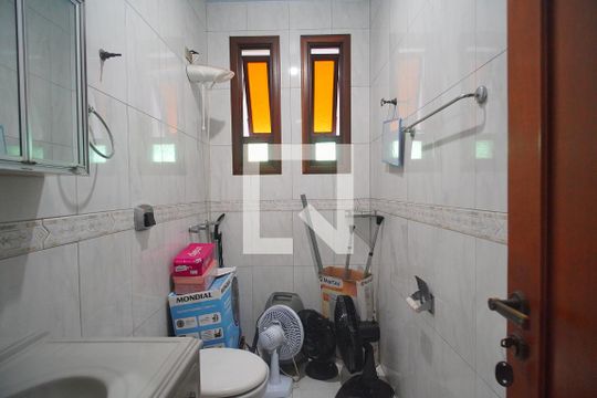 Banheiro da Suíte 1 de casa à venda com 4 quartos, 800m² em Ideal, Novo Hamburgo