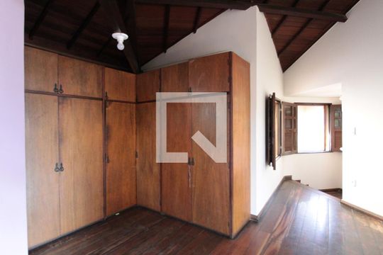 Suite 1 de casa à venda com 5 quartos, 315m² em Santa Amelia, Belo Horizonte