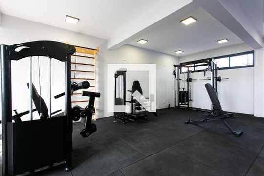 Área comum de apartamento à venda com 2 quartos, 40m² em Tatuapé, São Paulo