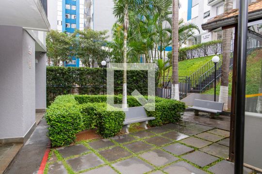 Área comum de apartamento à venda com 2 quartos, 48m² em Vila Marques, Diadema