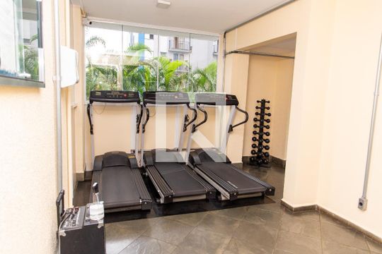 Academia de apartamento à venda com 2 quartos, 48m² em Vila Marques, Diadema