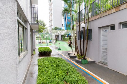 Área comum de apartamento à venda com 2 quartos, 48m² em Vila Marques, Diadema