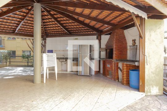 Churrasqueira de apartamento para alugar com 3 quartos, 62m² em Vila das Belezas, São Paulo