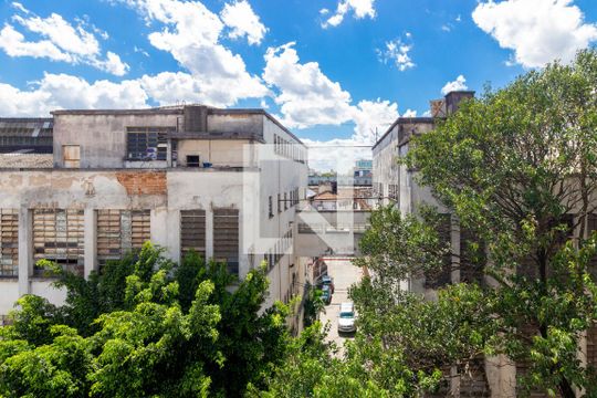 Vista - Quarto 2 de apartamento à venda com 2 quartos, 58m² em Brás, São Paulo