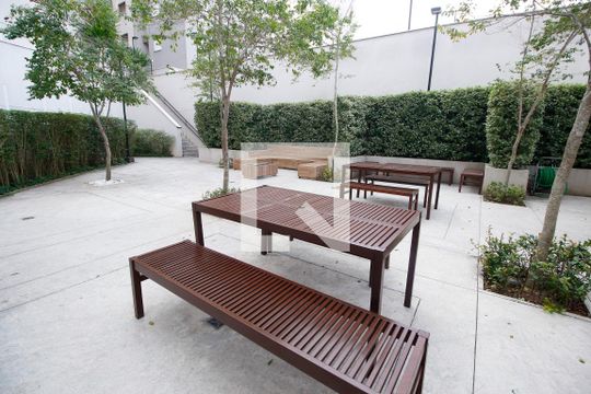 Área comum de apartamento à venda com 2 quartos, 47m² em Jardim Monte Alegre, Taboão da Serra