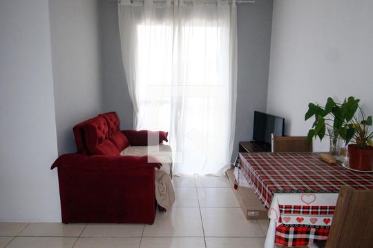 Sala de apartamento à venda com 2 quartos, 47m² em Jardim Monte Alegre, Taboão da Serra