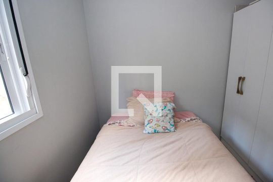Quarto 2 de apartamento à venda com 2 quartos, 47m² em Jardim Monte Alegre, Taboão da Serra