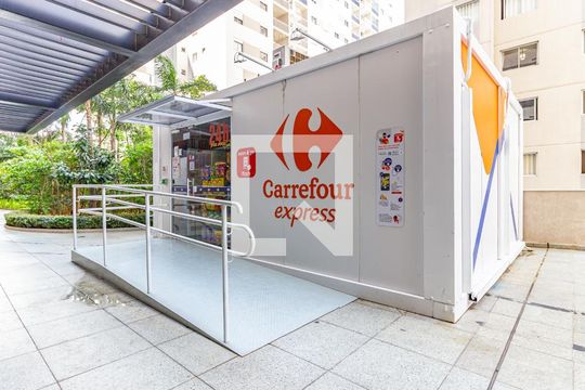 Área comum - Mercadinho de apartamento para alugar com 2 quartos, 57m² em Brás, São Paulo